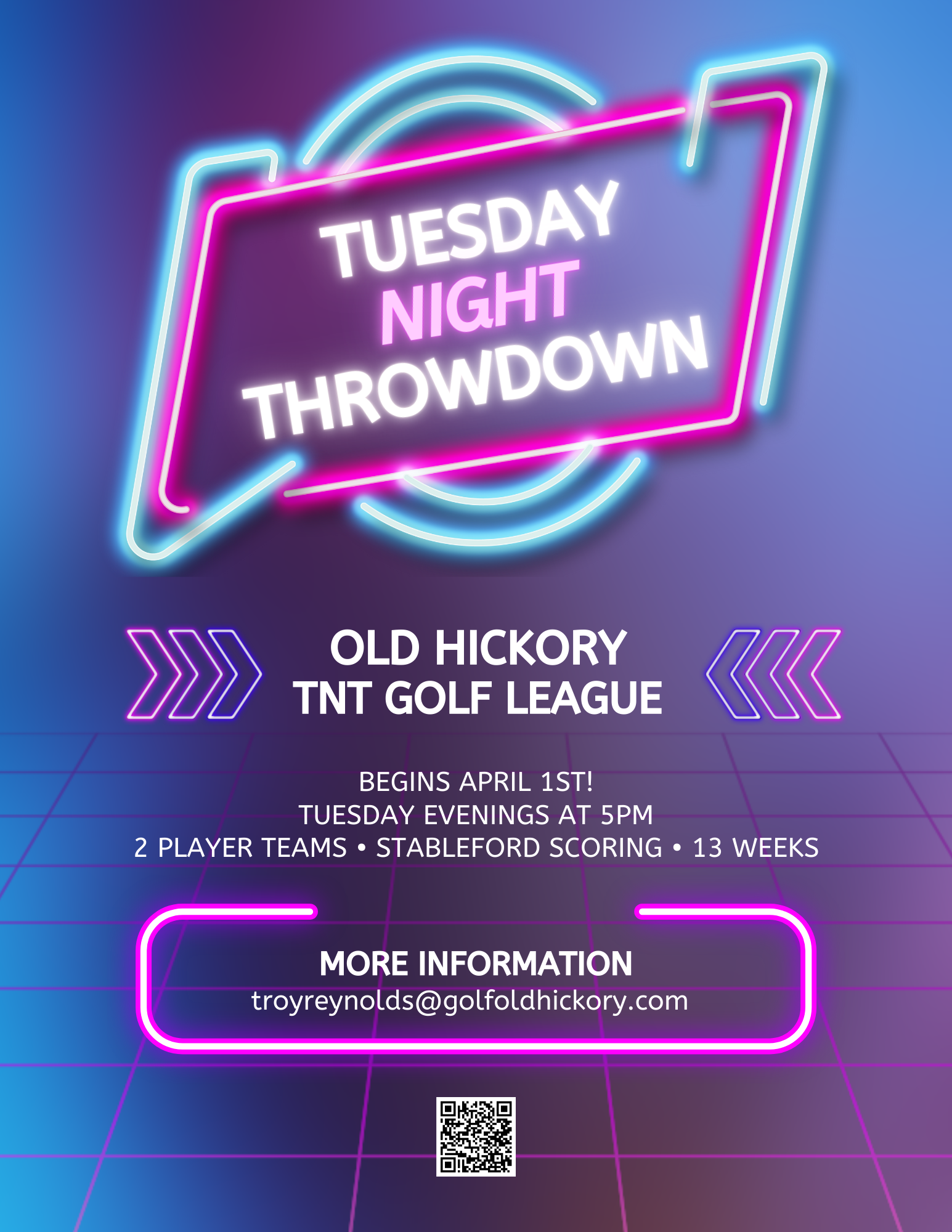 TNT Golf League